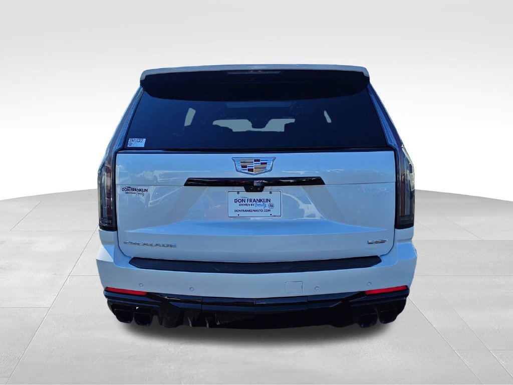 Used 2025 Cadillac Escalade V w/ LPO, Floor Liner Package AWD/4WD image 5