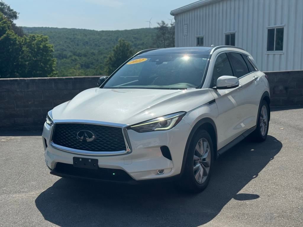 Used 2022 INFINITI QX50 Luxe image 1