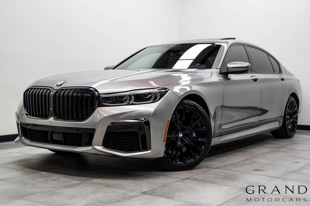 Used 2022 BMW 750i xDrive w/ Luxury Rear Seating Package
