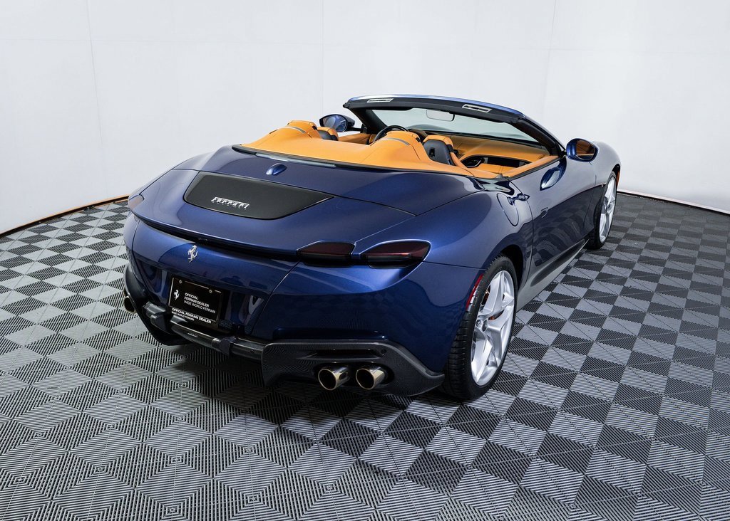 Certified 2024 Ferrari Roma Spider image 16
