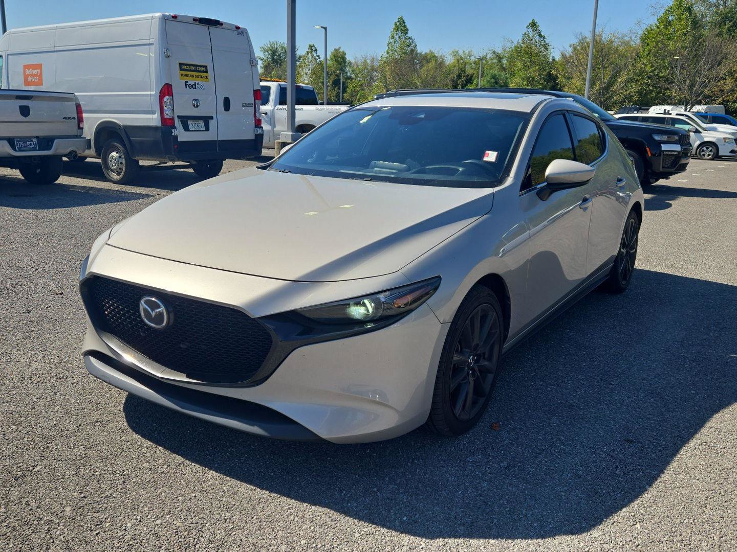 Used 2023 MAZDA MAZDA3 s AWD/4WD image 3