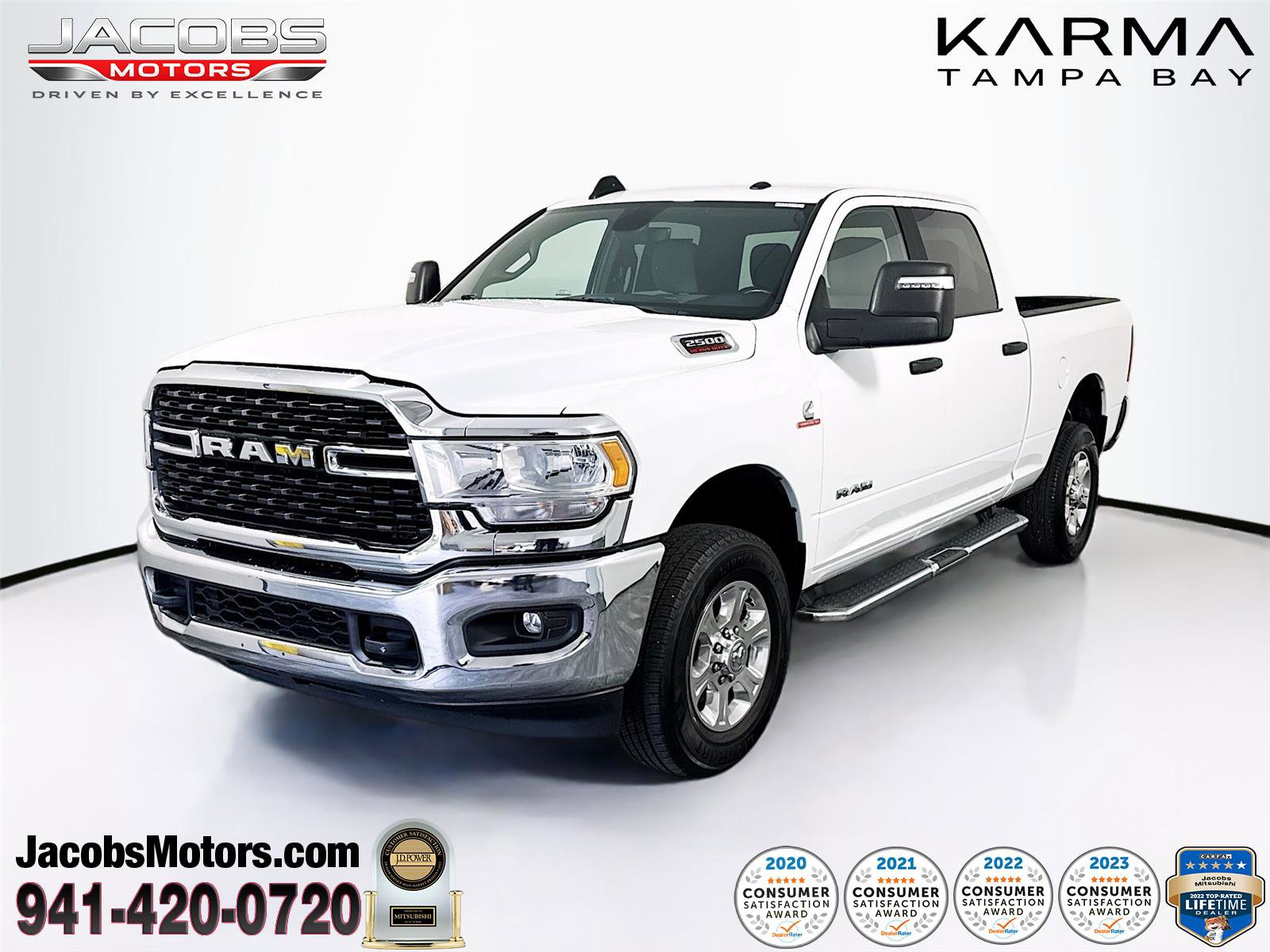 Used 2023 RAM 2500 Big Horn w/ Level 1 Equipment Group