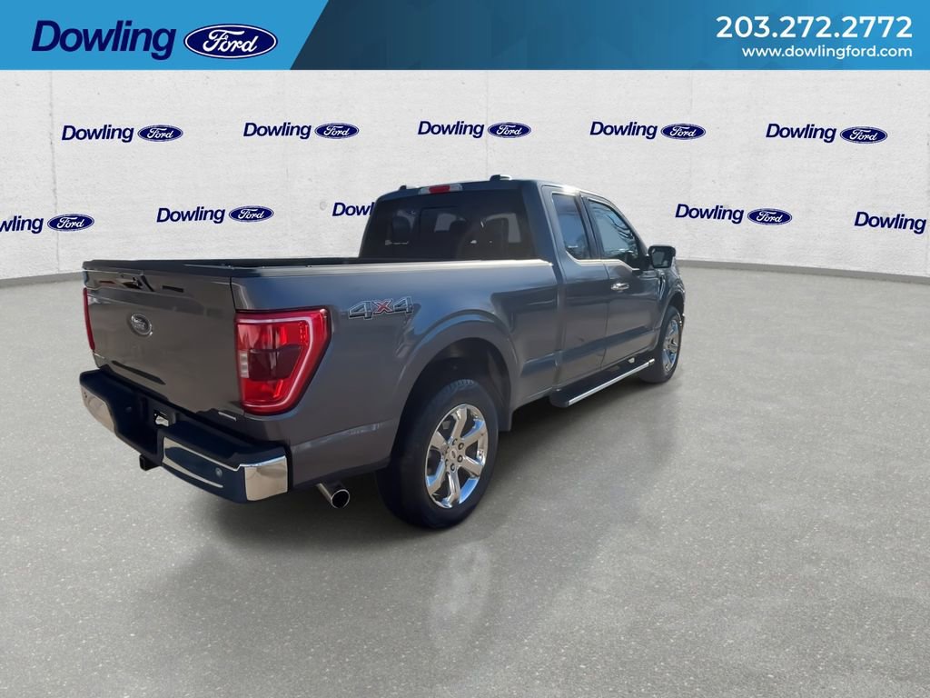 Used 2023 Ford F150 XLT w/ Equipment Group 302A High image 3