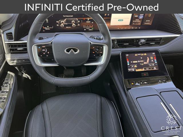 Certified 2025 INFINITI QX80 Luxe image 12