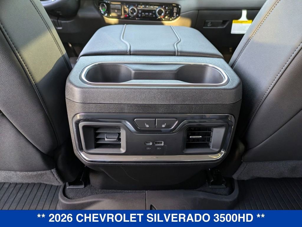 New 2026 Chevrolet Silverado 3500 LTZ w/ LTZ Plus Package image 34