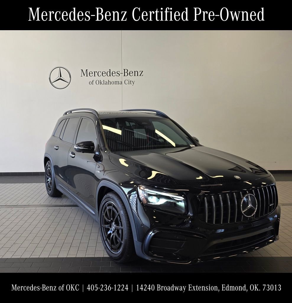 Certified 2025 Mercedes-Benz GLB 35 AMG 4MATIC image 3
