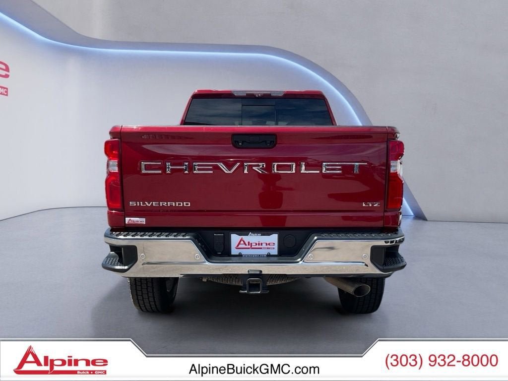 Used 2020 Chevrolet Silverado 2500 LTZ w/ LTZ Plus Package AWD/4WD image 4