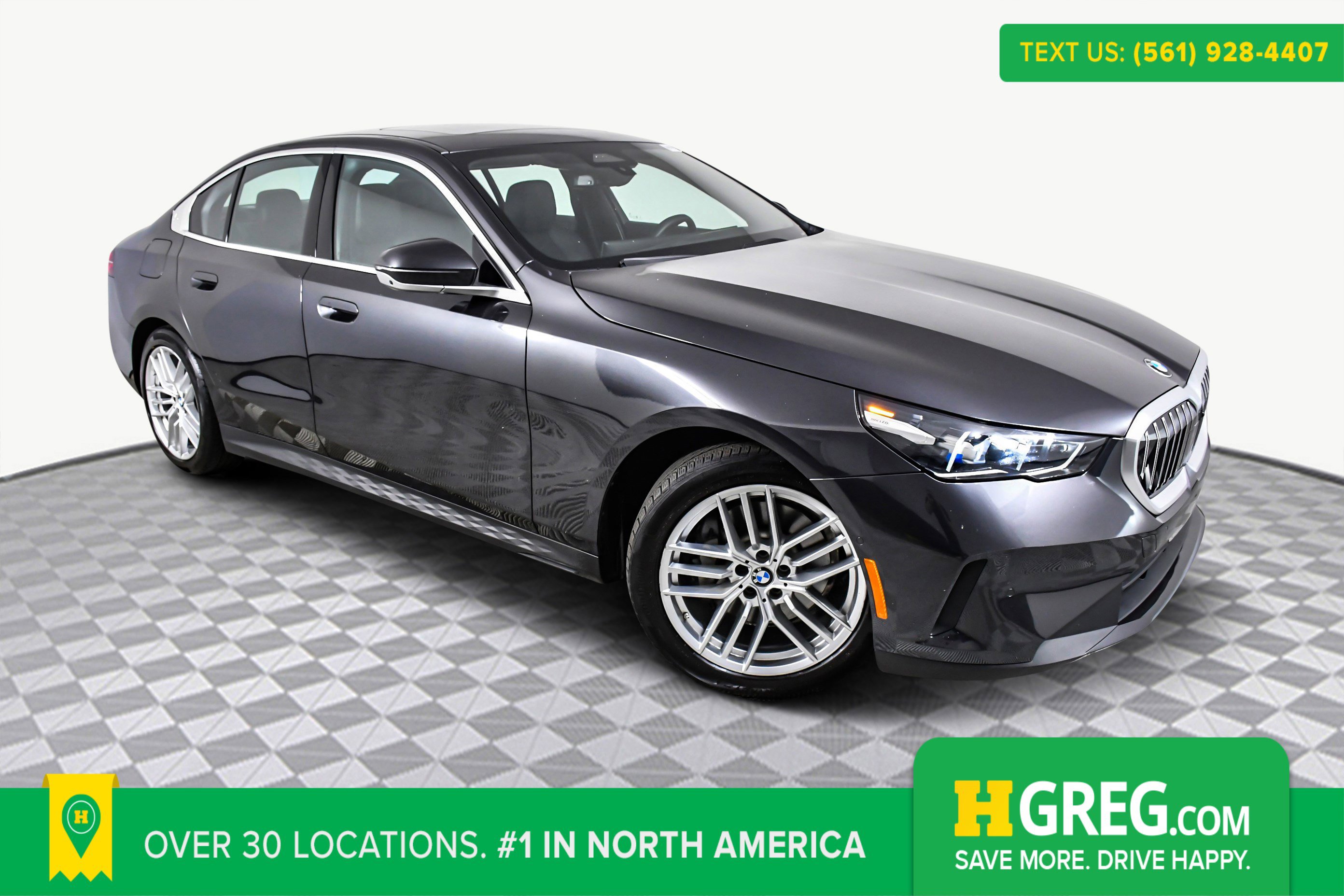 Used 2025 BMW 530i w/ Premium Package video 1