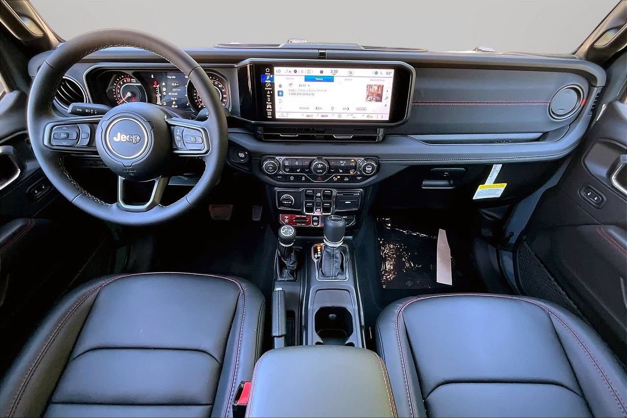 New 2026 Jeep Gladiator Rubicon AWD/4WD image 9