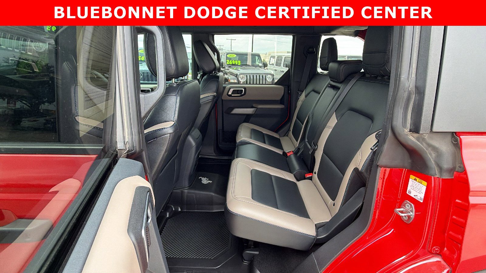 Used 2023 Ford Bronco Wildtrak AWD/4WD image 13
