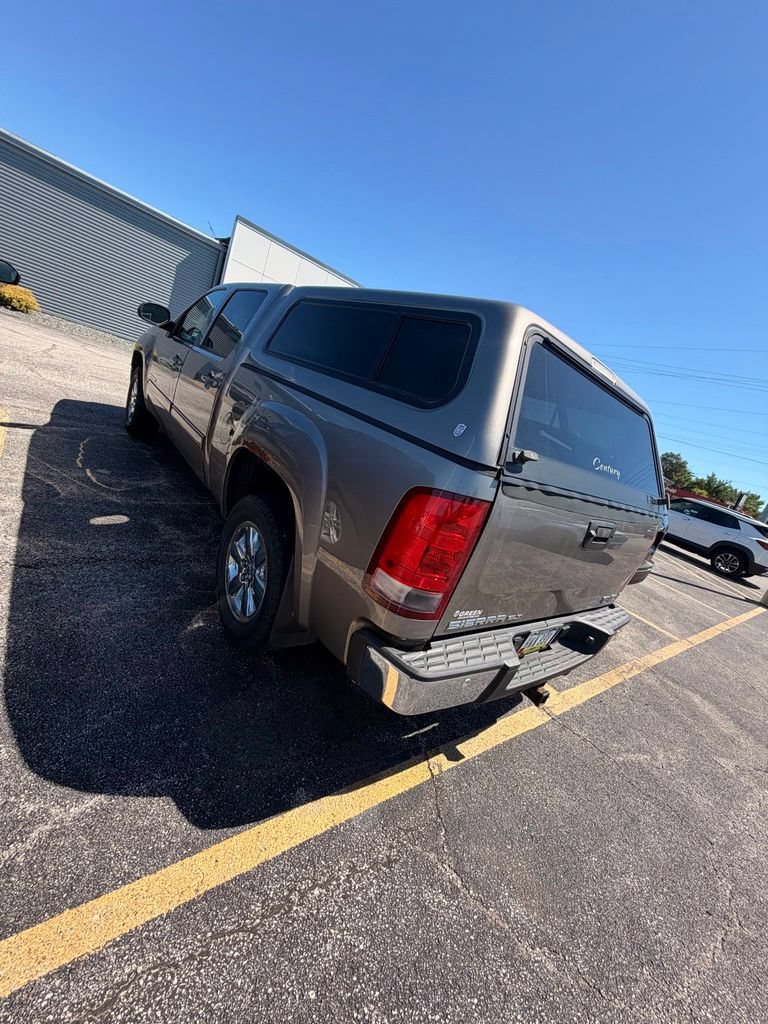 Used 2012 GMC Sierra 1500 SLT w/ SLT Convenience Package RWD image 4