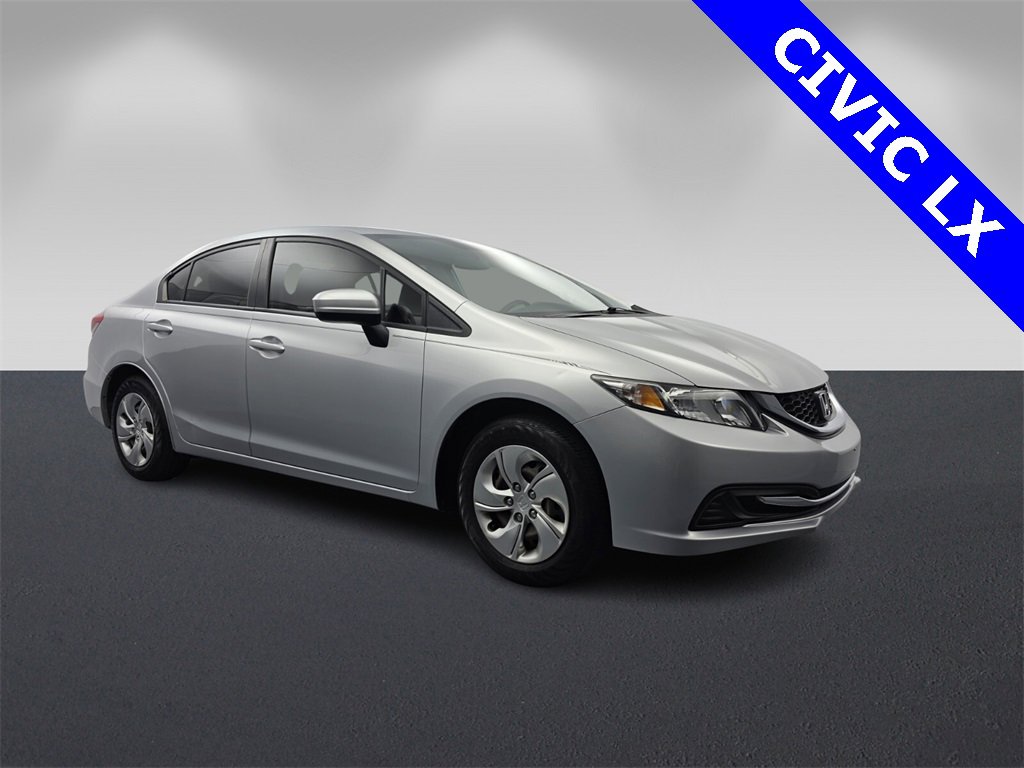 Used 2015 Honda Civic LX