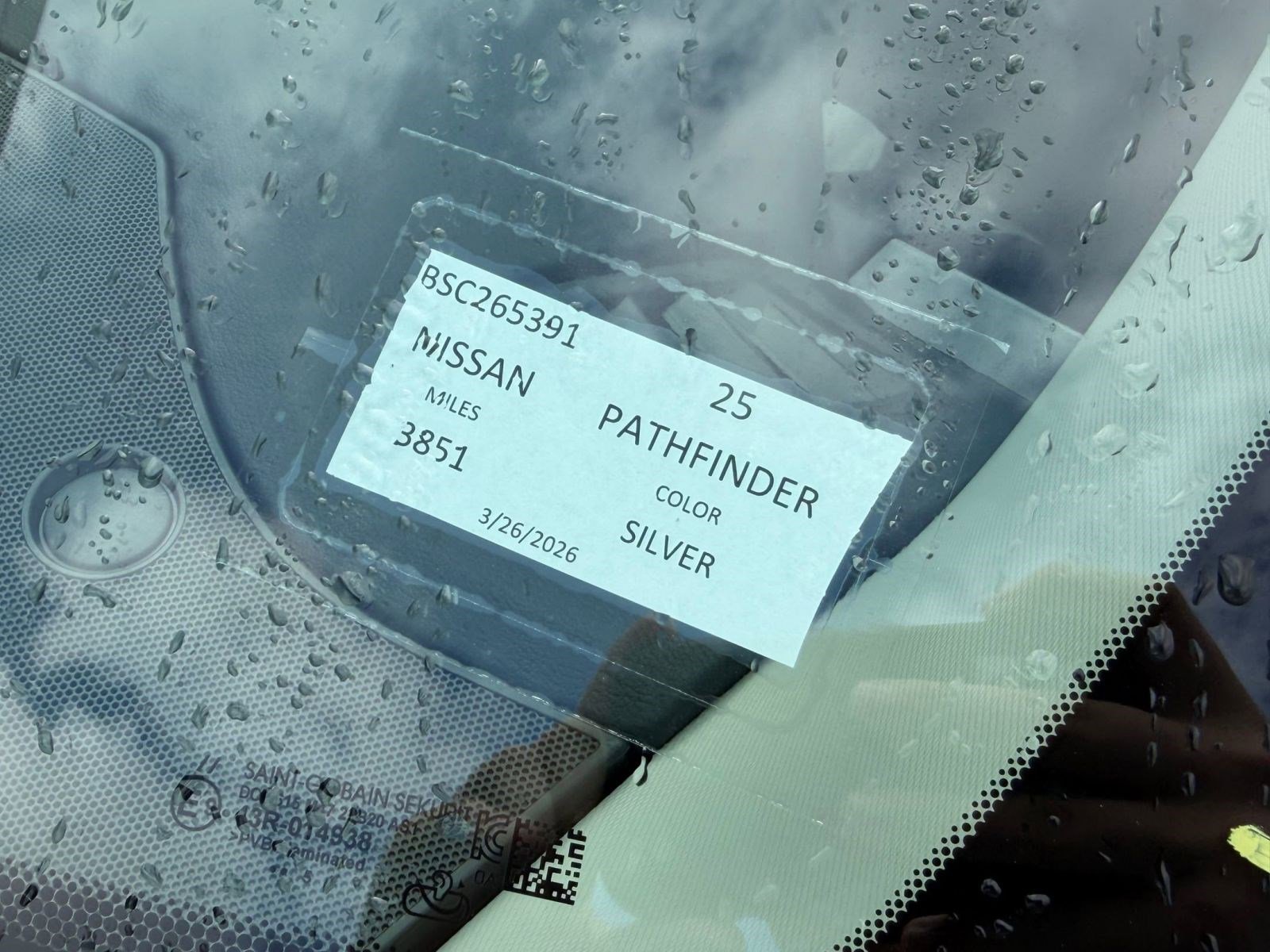 Certified 2025 Nissan Pathfinder SV image 20