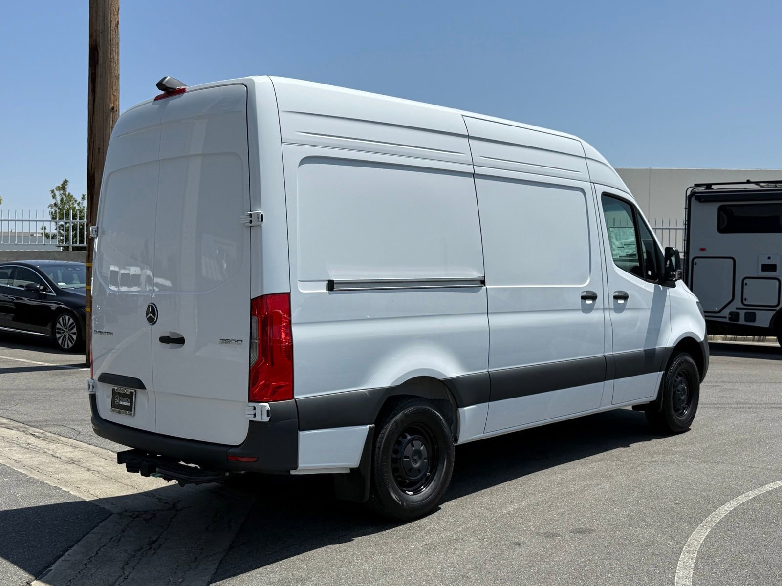 New 2025 Mercedes-Benz Sprinter 2500 image 13