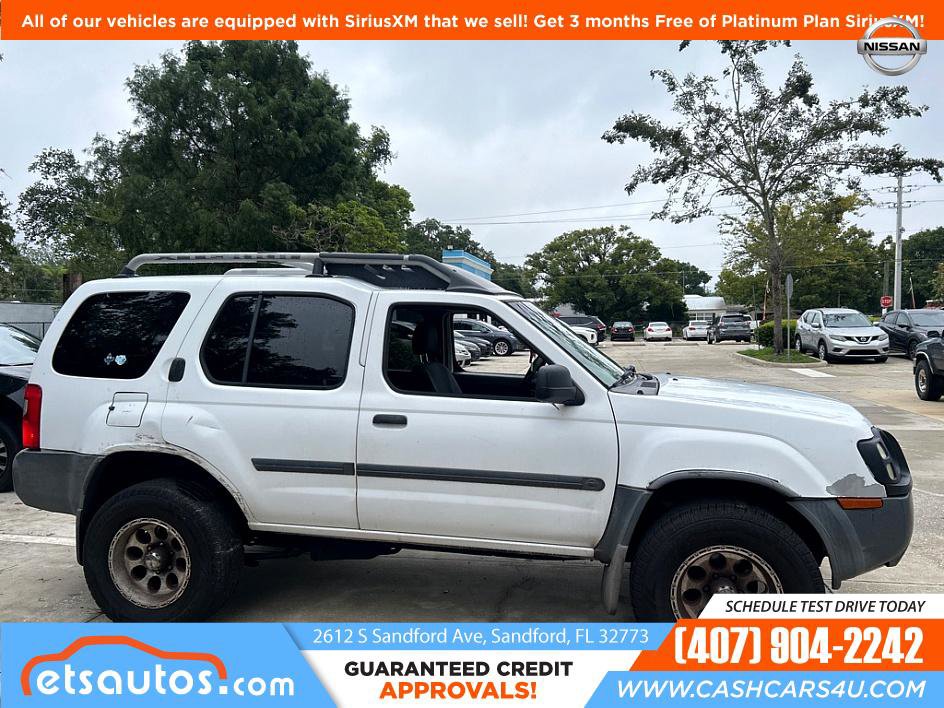 Used 2003 Nissan Xterra XE w/ Power Pkg image 24