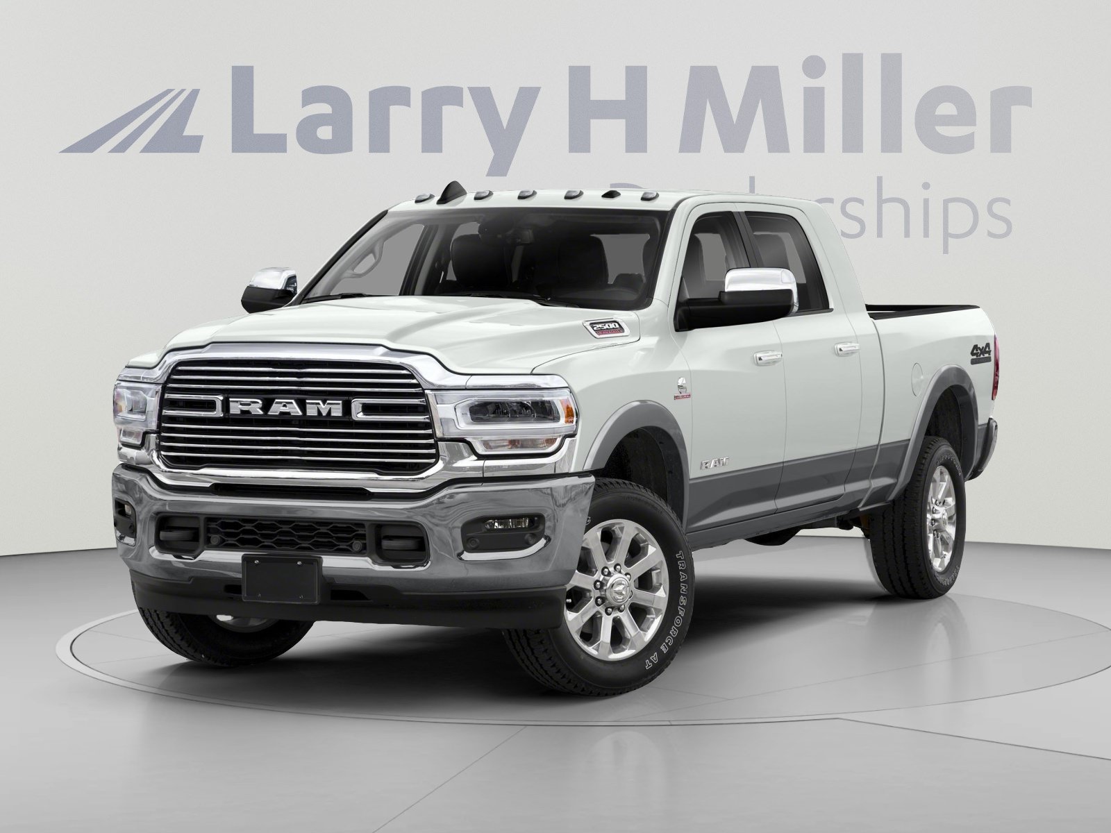 Used 2019 RAM 2500 Laramie AWD/4WD image 2