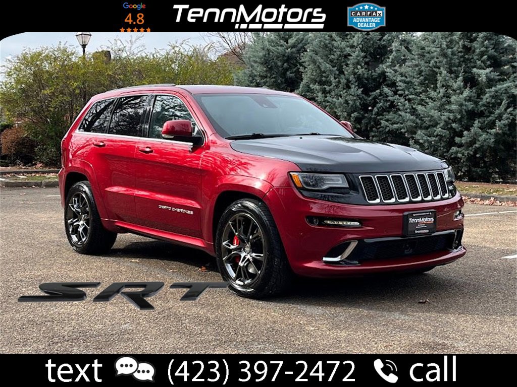 Used 2015 Jeep Grand Cherokee SRT w/ Trailer Tow Group IV