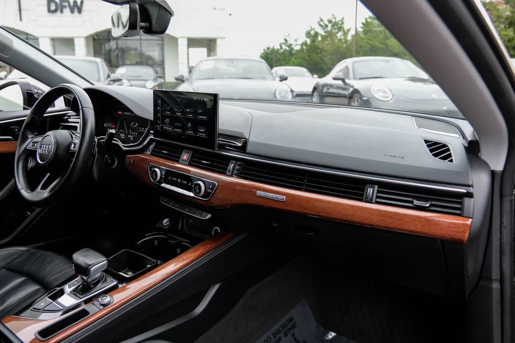 Used 2022 Audi A5 2.0T Premium Plus w/ Premium Plus image 10