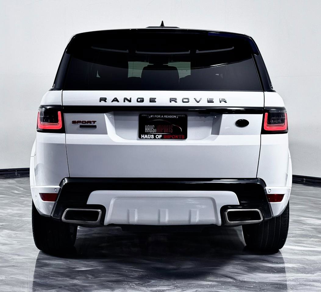 Used 2018 Land Rover Range Rover Sport SVR AWD/4WD image 8