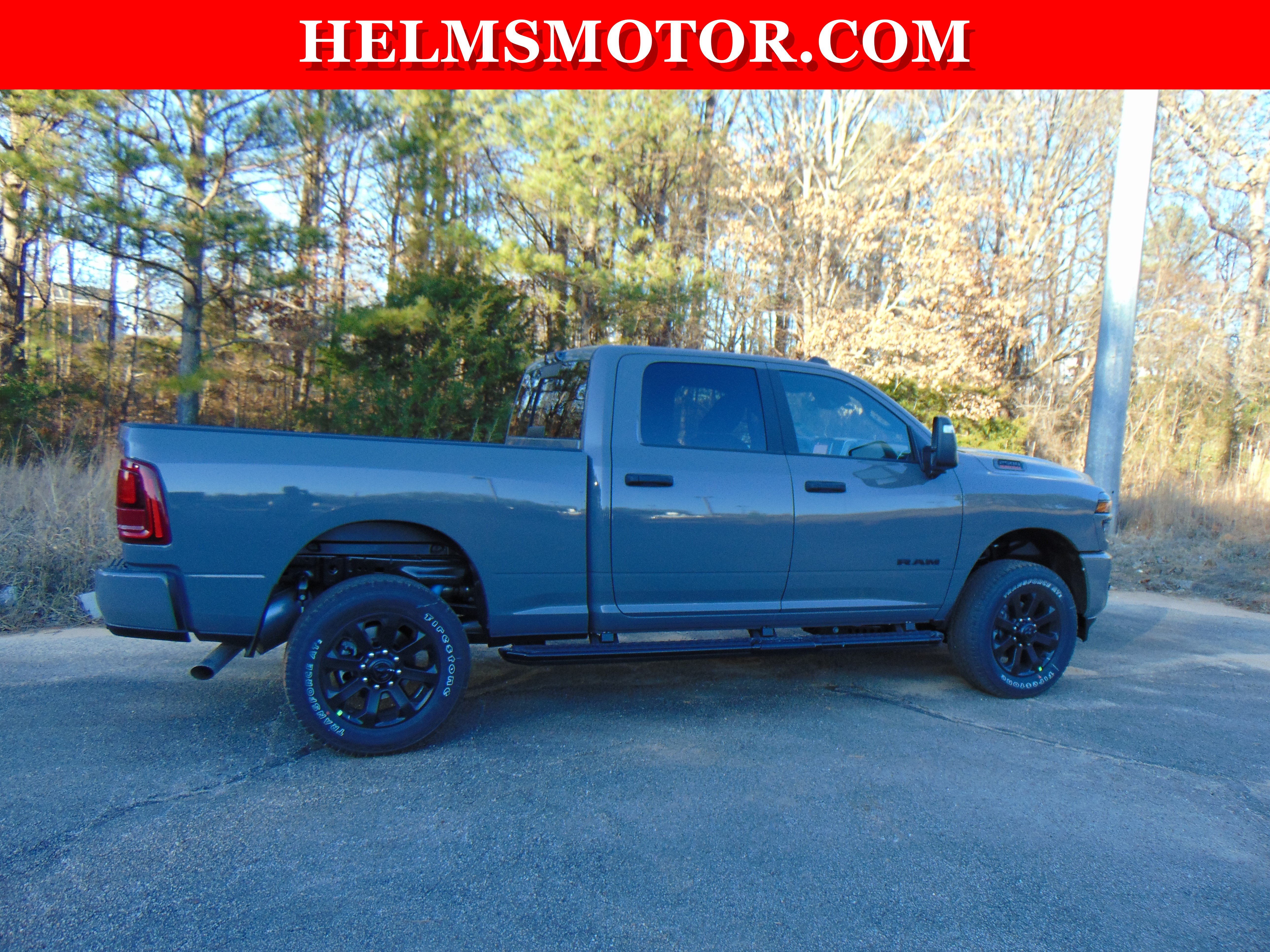 New 2026 RAM 2500 Big Horn AWD/4WD image 17