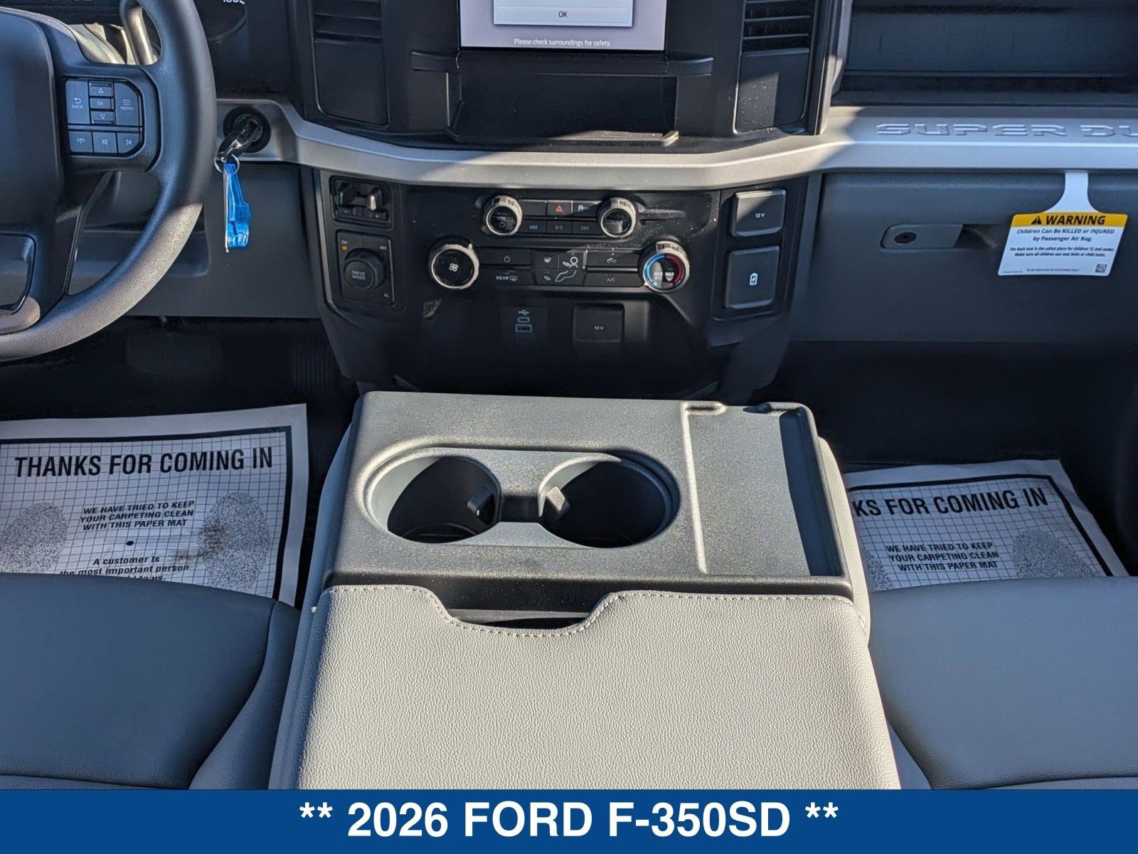 New 2026 Ford F350 XL w/ XL Chrome Package AWD/4WD image 19