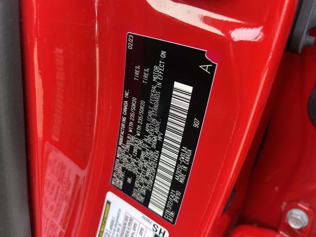 Used 2023 Lexus NX 350h AWD image 19