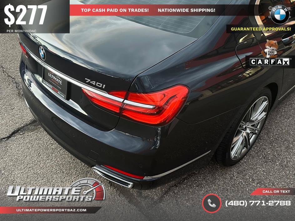 Used 2016 BMW 740i RWD image 42