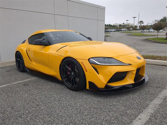 Used 2022 Toyota Supra
