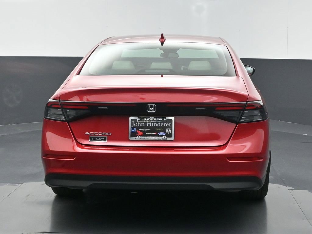 Certified 2025 Honda Accord LX image 19