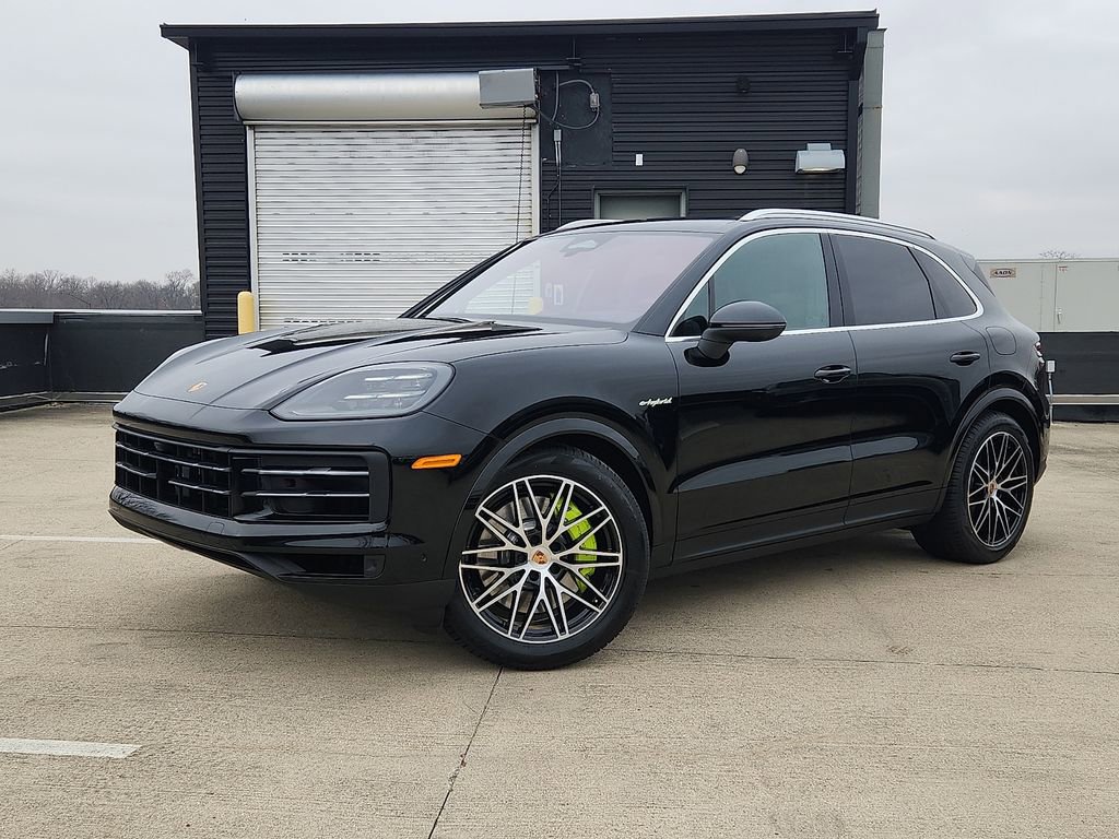 New 2026 Porsche Cayenne S