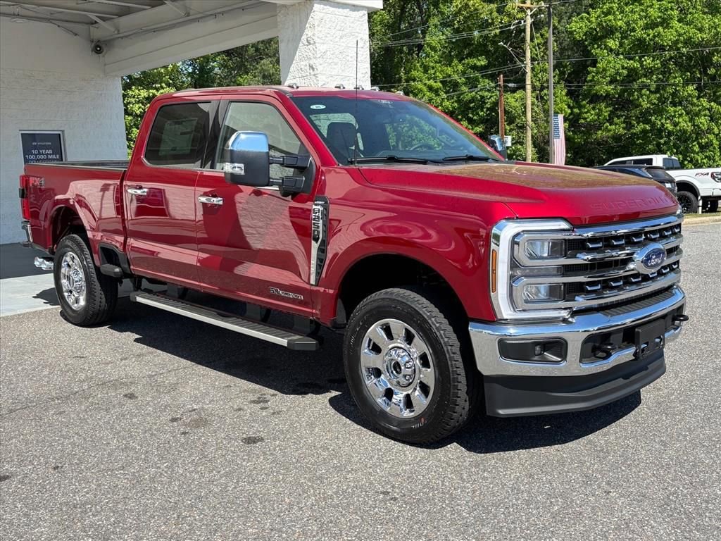 New 2026 Ford F250 4x4 Crew Cab Super Duty image 21