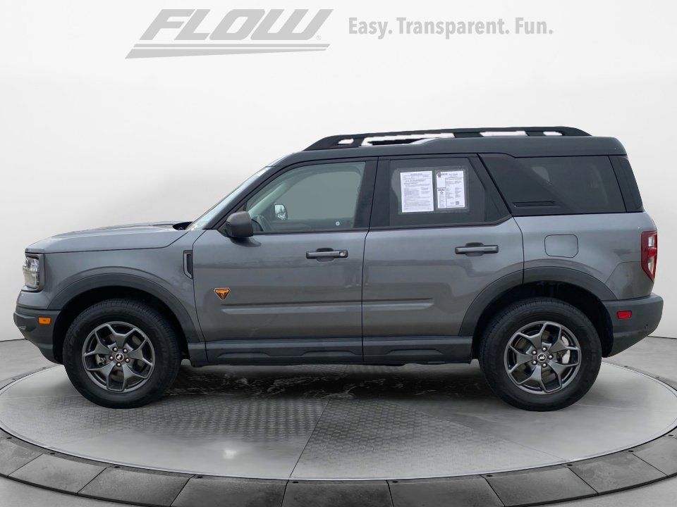 Used 2021 Ford Bronco Sport Badlands w/ Badlands Package image 5