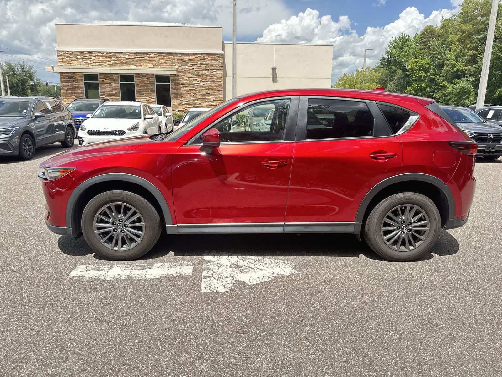 Used 2020 MAZDA CX-5 Touring AWD/4WD image 3