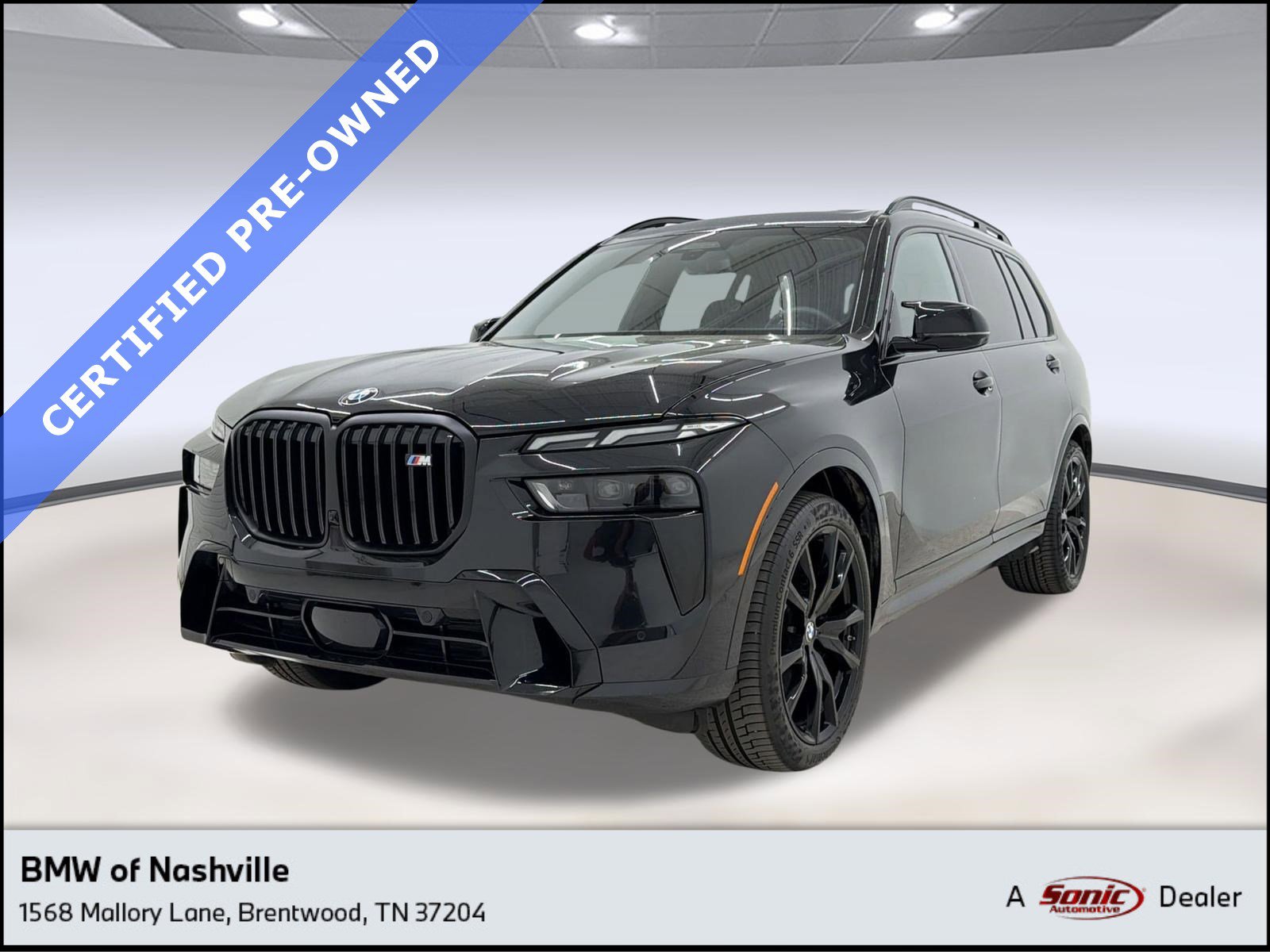 Certified 2025 BMW X7 M60i