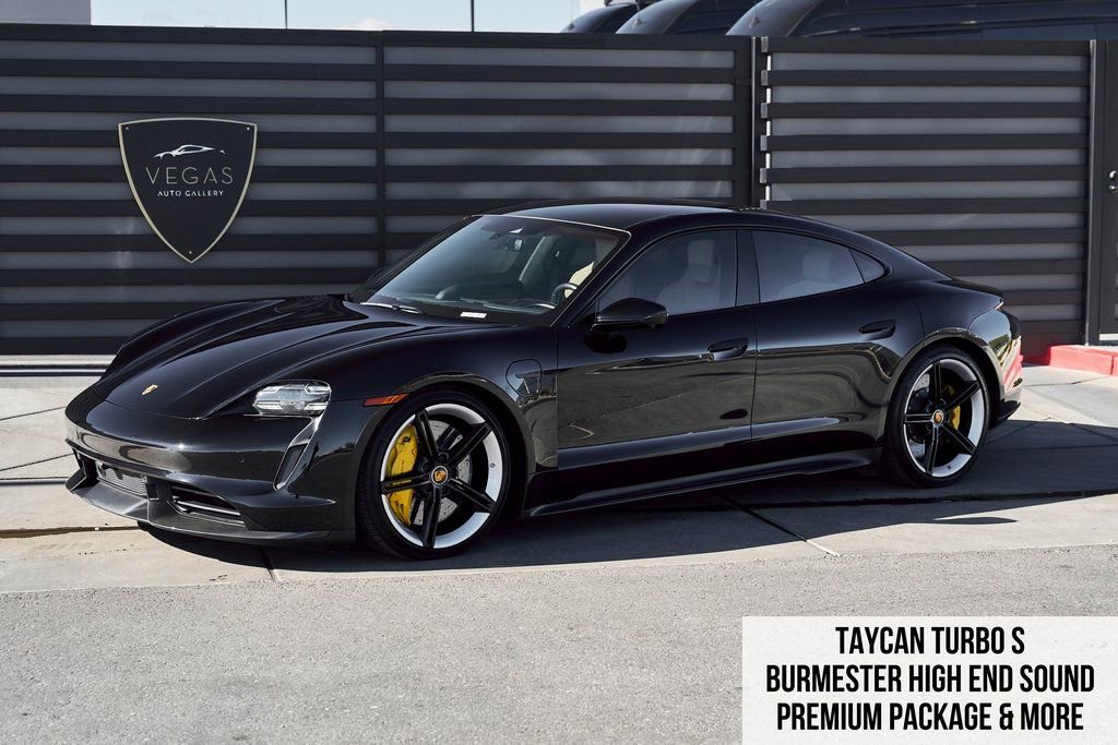 Used 2020 Porsche Taycan Turbo S image 1