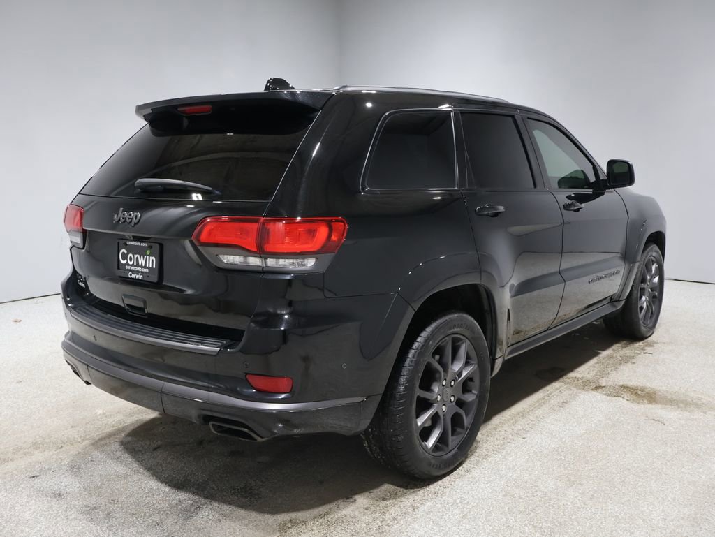 Used 2021 Jeep Grand Cherokee High Altitude video 2