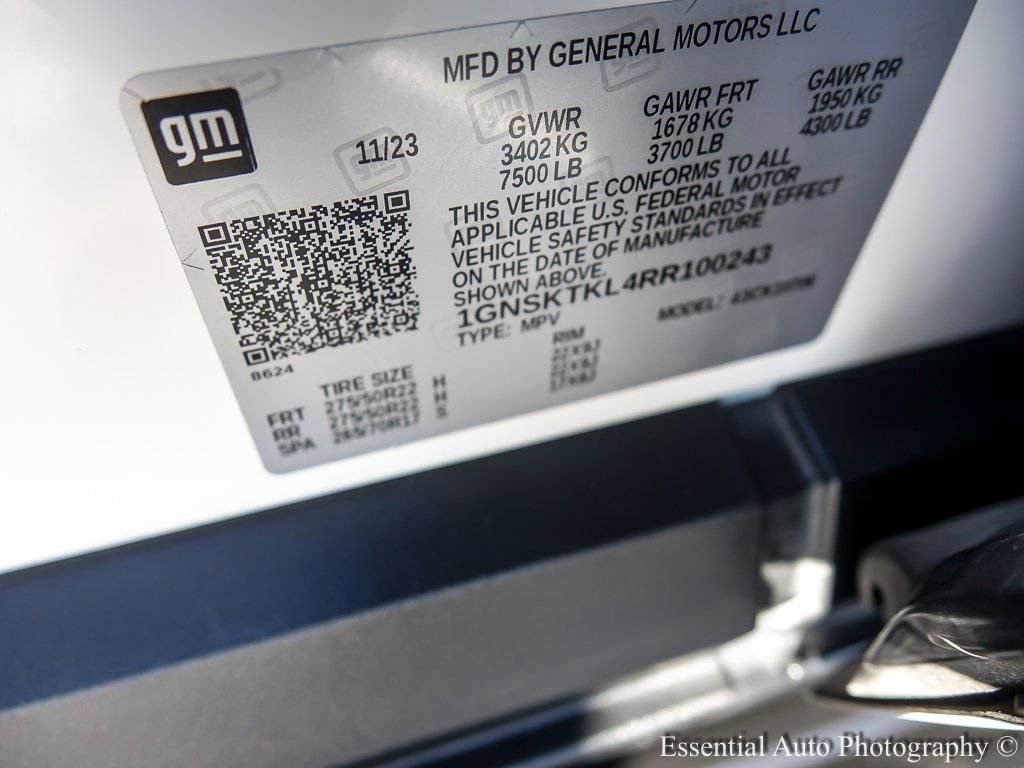 Used 2024 Chevrolet Tahoe High Country w/ Max Trailering Package image 40