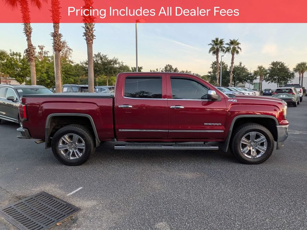 Used 2017 GMC Sierra 1500 SLT AWD/4WD image 3