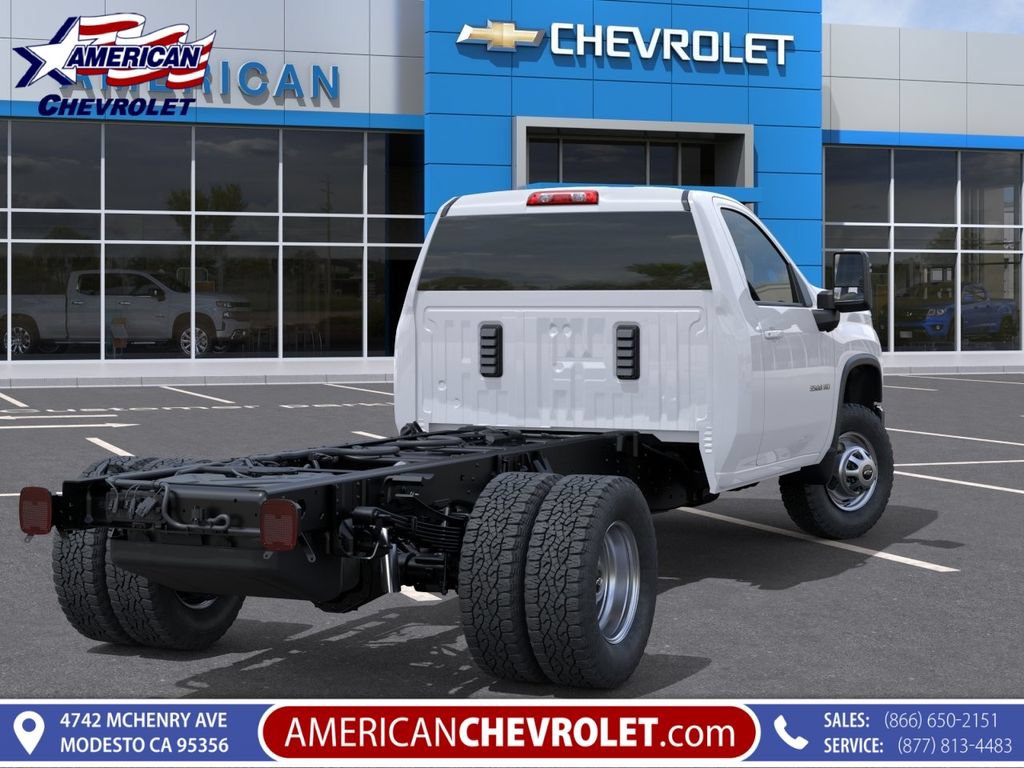 New 2026 Chevrolet Silverado 3500 W/T w/ WT Convenience Package RWD image 5