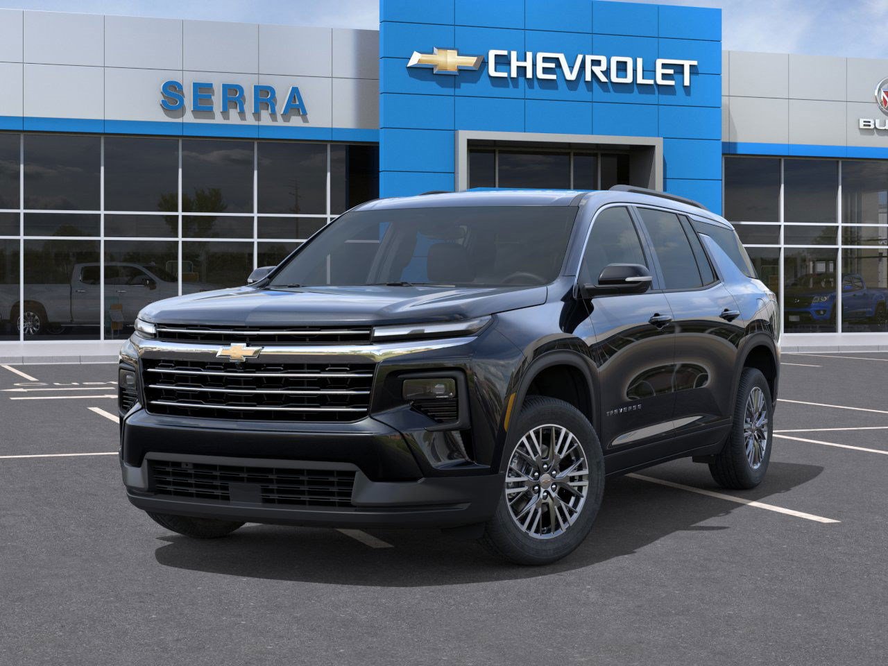 New 2026 Chevrolet Traverse LT w/ Driver Confidence Package FWD image 6