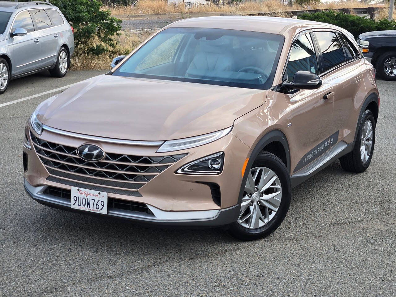 Used 2022 Hyundai Nexo Blue FWD image 4