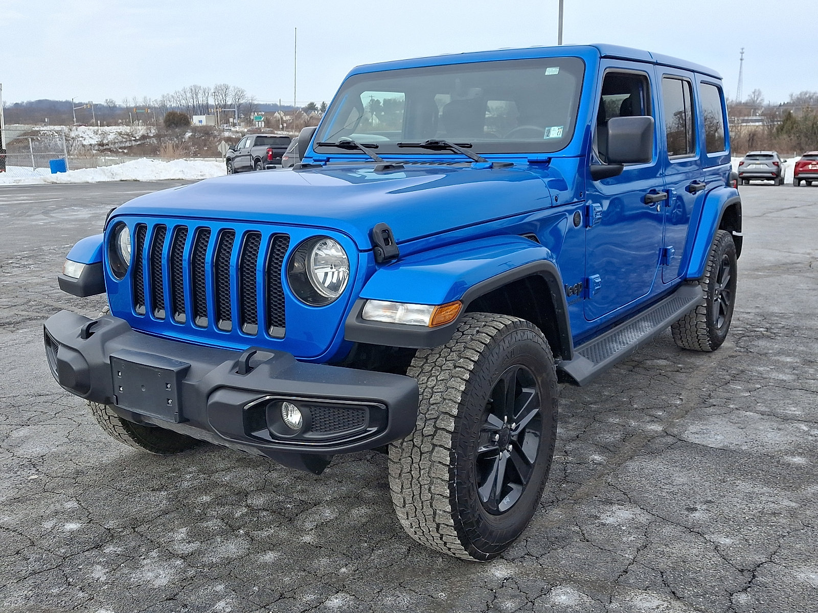 Used 2021 Jeep Wrangler Unlimited Sahara image 3