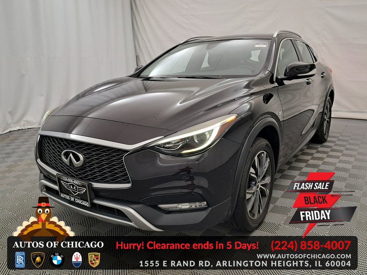 Used 2018 INFINITI QX30 AWD
