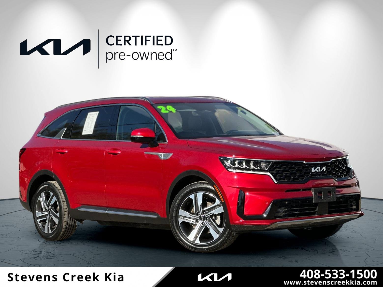 Certified 2023 Kia Sorento EX AWD/4WD image 1