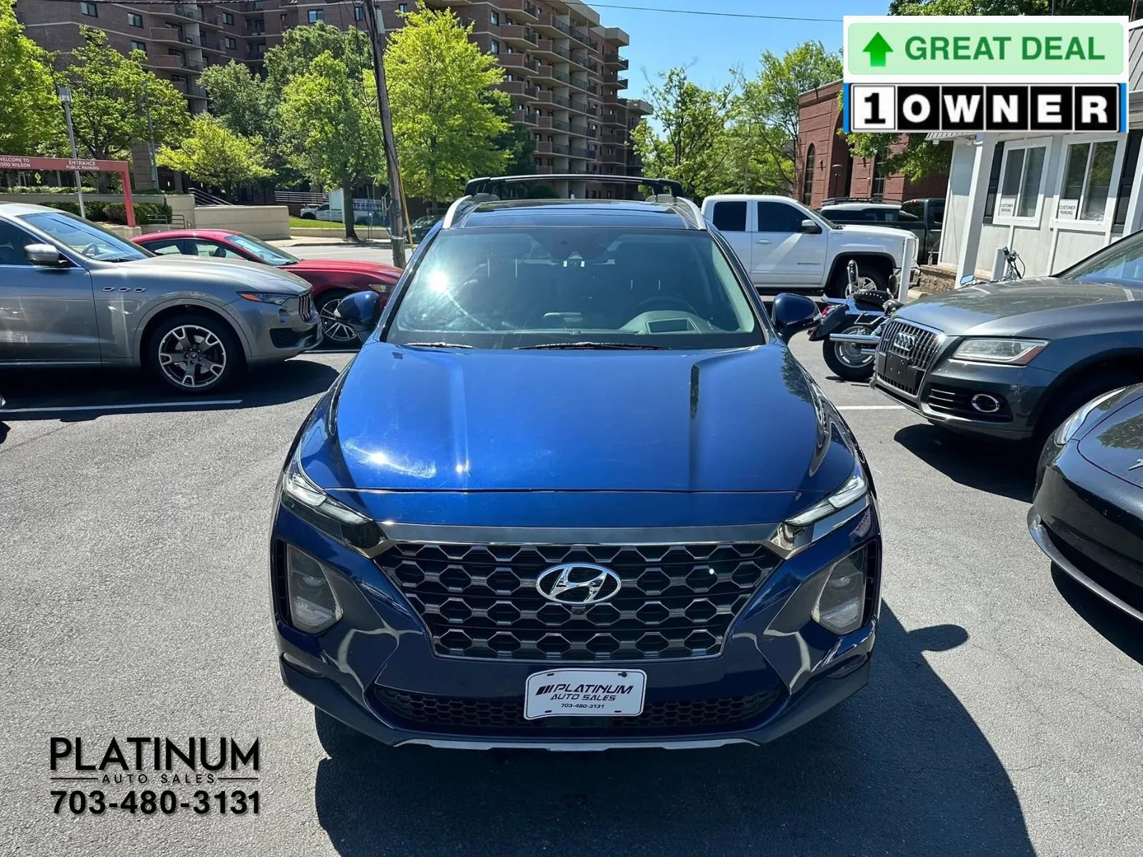 Used 2020 Hyundai Santa Fe Limited AWD/4WD image 4