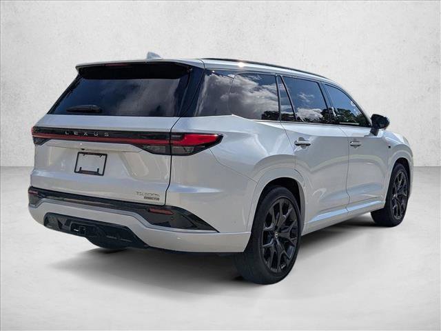 New 2026 Lexus TX 500h AWD image 2