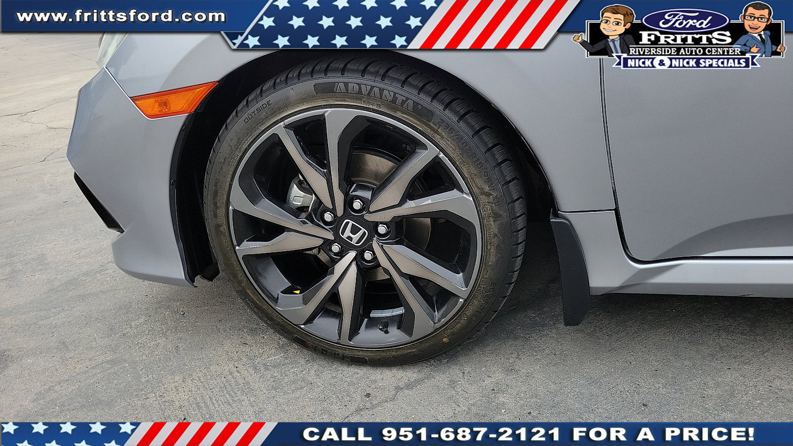 Used 2021 Honda Civic Sport image 18