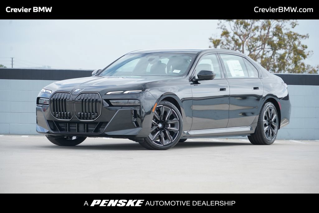 New 2026 BMW i7 xDrive60