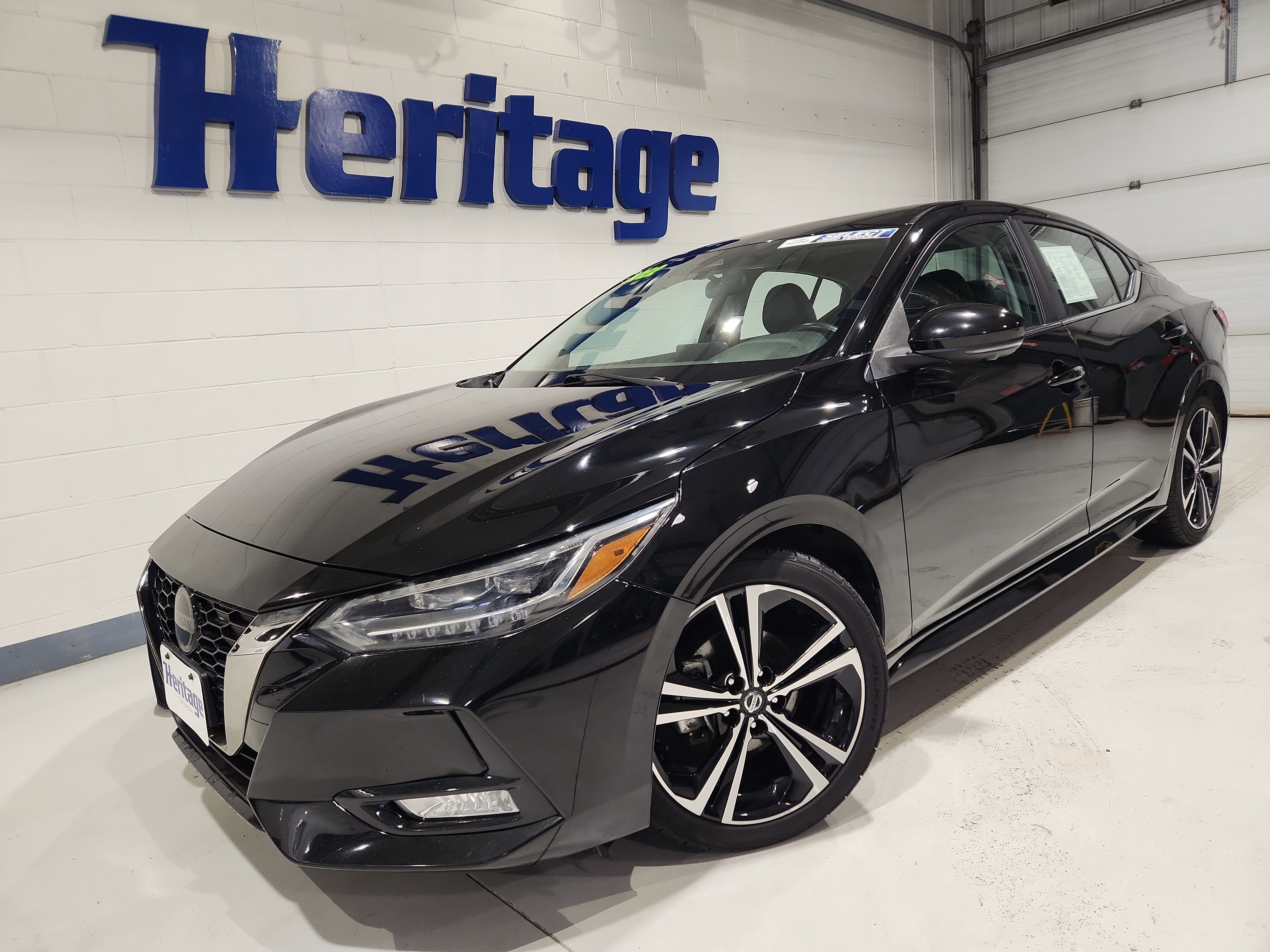 Used 2022 Nissan Sentra SR w/ SR Premium Package