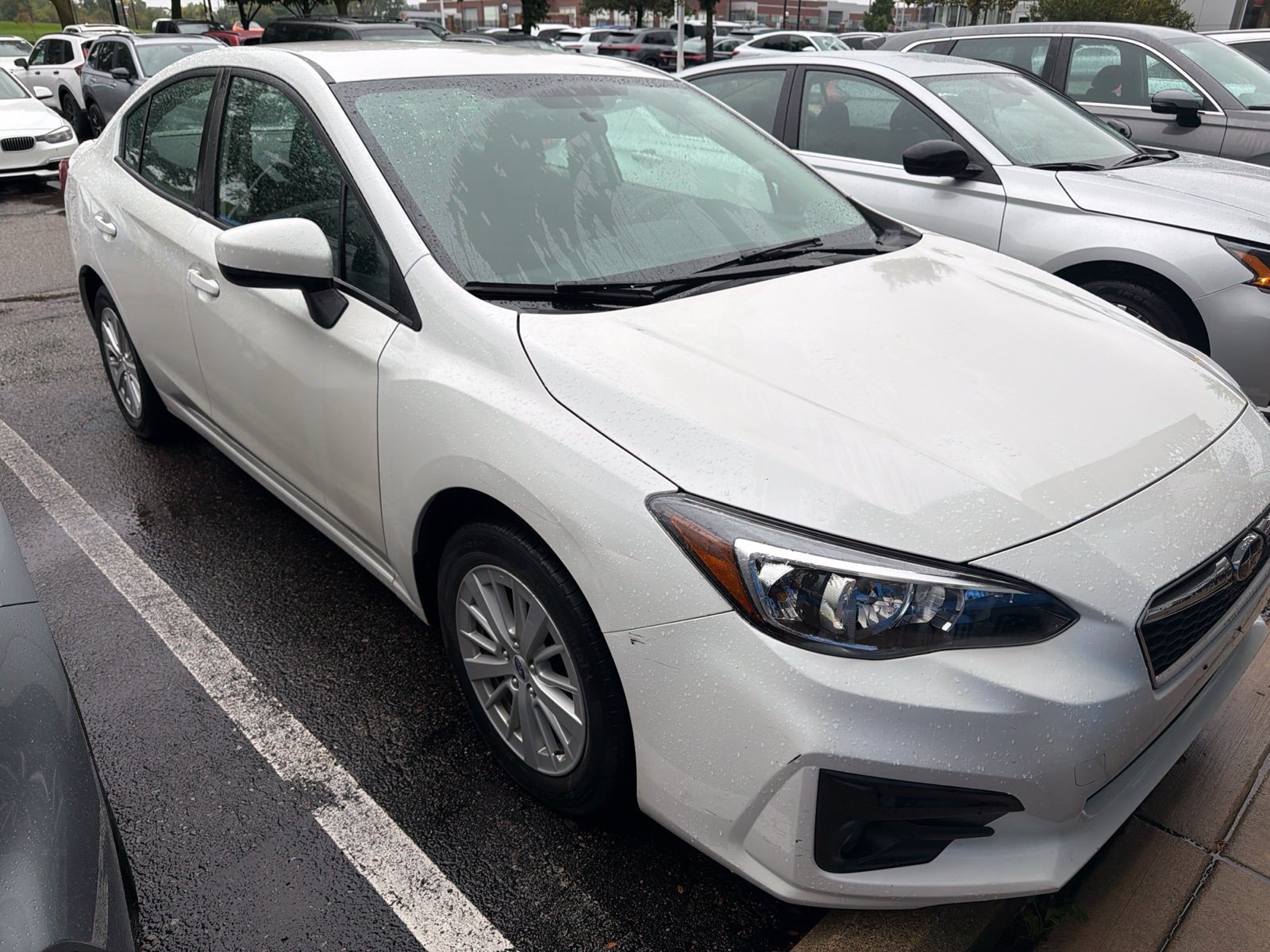 Used 2018 Subaru Impreza 2.0i Premium w/ Eyesight & BSD & Rcta AWD/4WD image 3